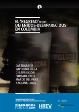 Desaparición forzada en el paro nacional 